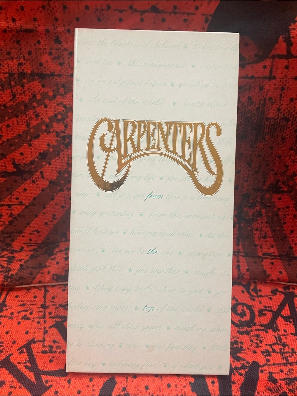 Richard & Karen The Carpenters From the Top 4-disc CD’s Box Set